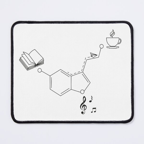 Item preview, Serotonin Sparks: Books, Music, and Coffee designed and sold by Wanderly Ways.