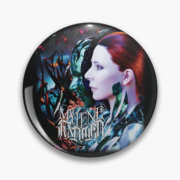 Artikelvorschau, Mylene Farmer L'Emprise_2024_ entworfen und verkauft von MusicVibesTee.