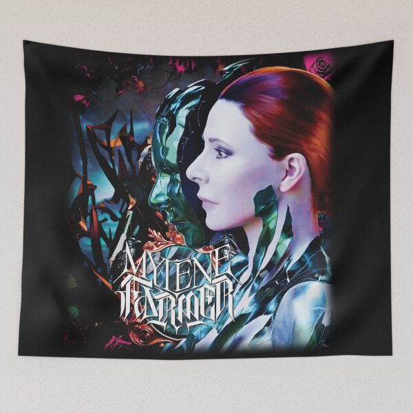 Item preview, Mylene Farmer L'Emprise_2024_ designed and sold by MusicVibesTee.