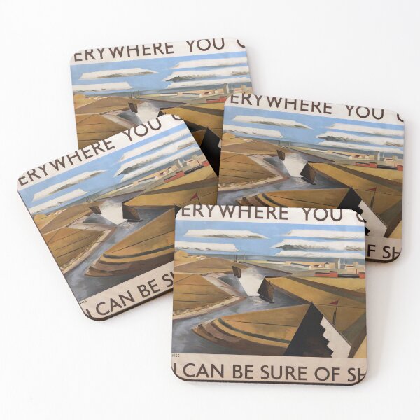 Item preview, Paul Nash - Advertising Poster for Shell designed and sold by irynaartbyim.