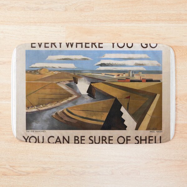 Item preview, Paul Nash - Advertising Poster for Shell designed and sold by irynaartbyim.