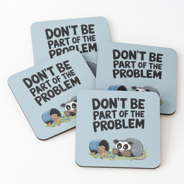 Item preview, Funny Opossum Cartoon Slogan designed and sold by TeeGrit.