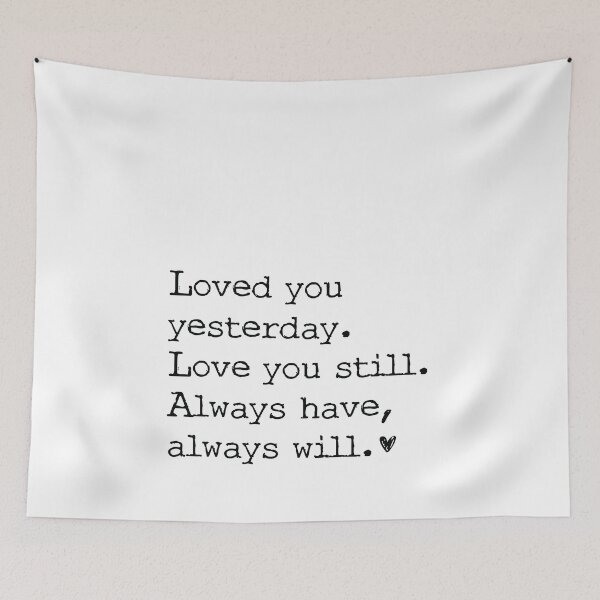 Item preview, Love you always designed and sold by UniqueTrick.