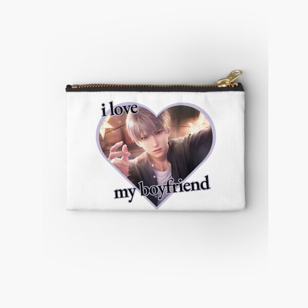 Item preview, Love & Deepspace | Xavier | Otome Game | LADS | Shen Xinghui Sticker | I Love Xavier | I Love My Boyfriend designed and sold by matchaisu.