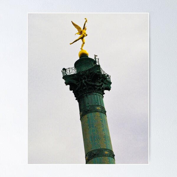 Item preview, Top of The July Column, Paris designed and sold by lightworks.