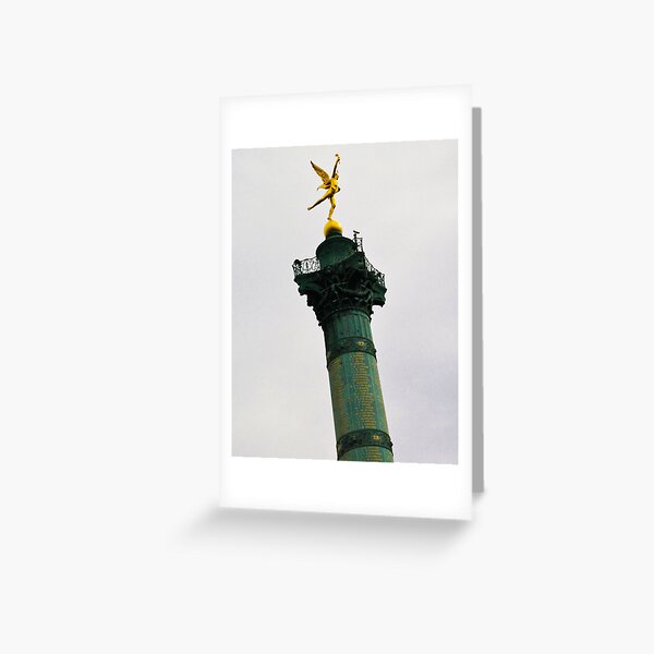 Item preview, Top of The July Column, Paris designed and sold by lightworks.