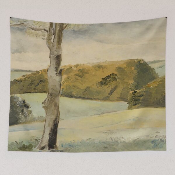 Item preview, Paul Nash - Berkshire Landscape designed and sold by irynaartbyim.