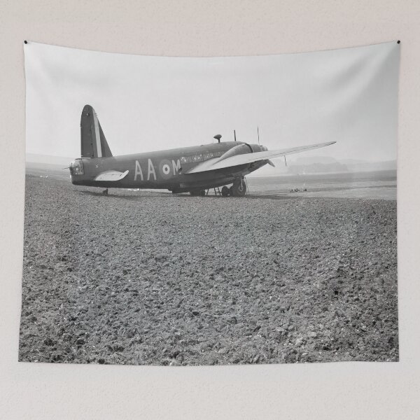 Item preview, Paul Nash - Black And White Negative, Vickers Wellington designed and sold by irynaartbyim.