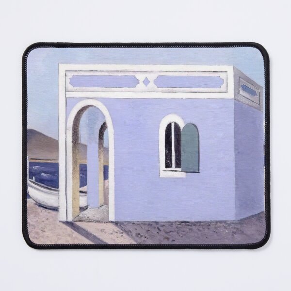 Item preview, Paul Nash - Blue House On The Shore designed and sold by irynaartbyim.