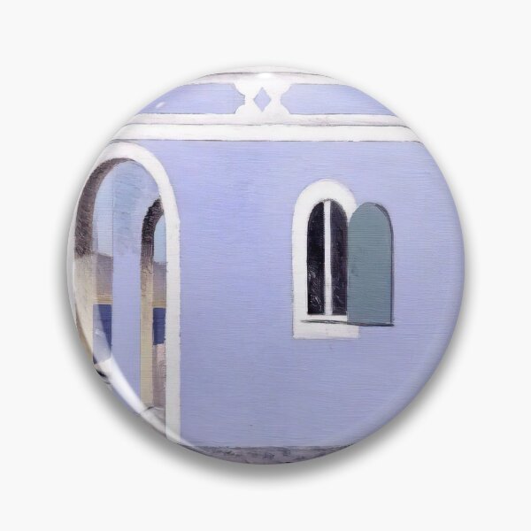 Item preview, Paul Nash - Blue House On The Shore designed and sold by irynaartbyim.