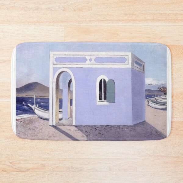 Item preview, Paul Nash - Blue House On The Shore designed and sold by irynaartbyim.