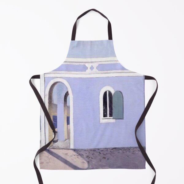 Item preview, Paul Nash - Blue House On The Shore designed and sold by irynaartbyim.
