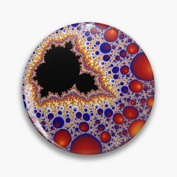 Item preview, Mandelbrot zoom with orb like shapes designed and sold by pinkal.