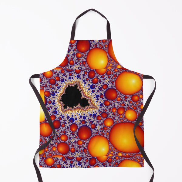 Item preview, Mandelbrot zoom with orb like shapes designed and sold by pinkal.
