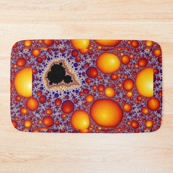 Item preview, Mandelbrot zoom with orb like shapes designed and sold by pinkal.
