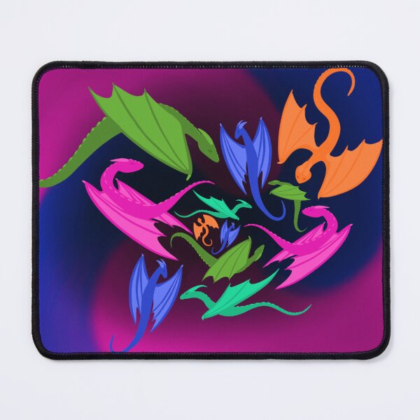 Item preview, Colored Dragon Mash designed and sold by Haleeva.