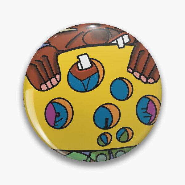 Item preview, Aslice of cheese and he. designed and sold by MjKris.