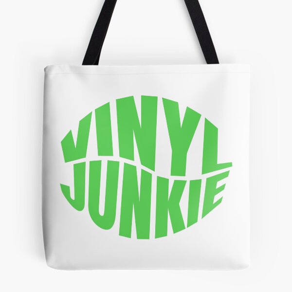 Item preview, Vinyl Junkie green designed and sold by joernnl.