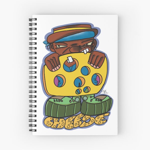 Item preview, Aslice of cheese and he. designed and sold by MjKris.