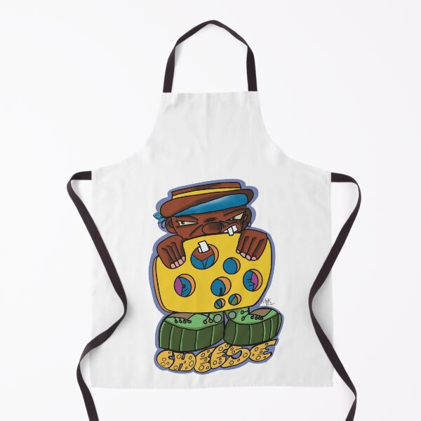 Item preview, Aslice of cheese and he. designed and sold by MjKris.