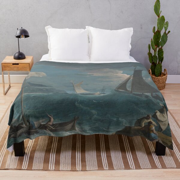 Item preview, Fishing Boats in a Storm designed and sold by LegacyPressCo.