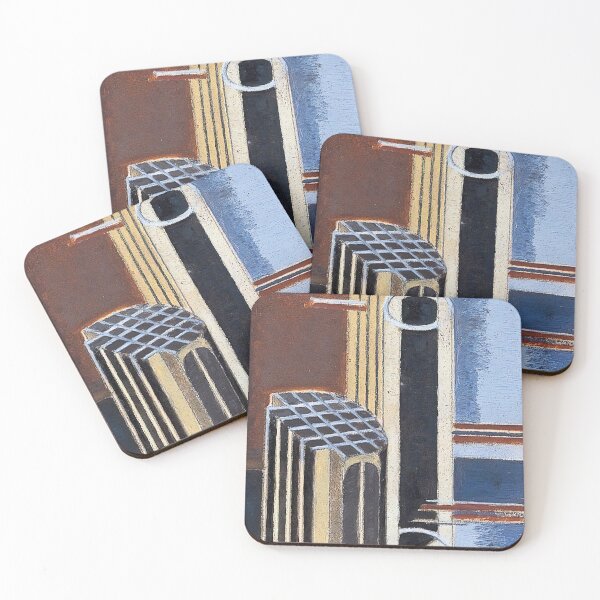 Item preview, Paul Nash - Composition (design For Today) designed and sold by irynaartbyim.