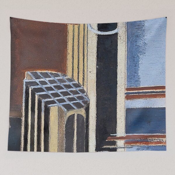 Item preview, Paul Nash - Composition (design For Today) designed and sold by irynaartbyim.