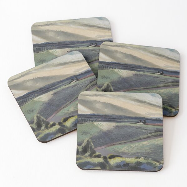 Item preview, Paul Nash - Cotswold Hills designed and sold by irynaartbyim.
