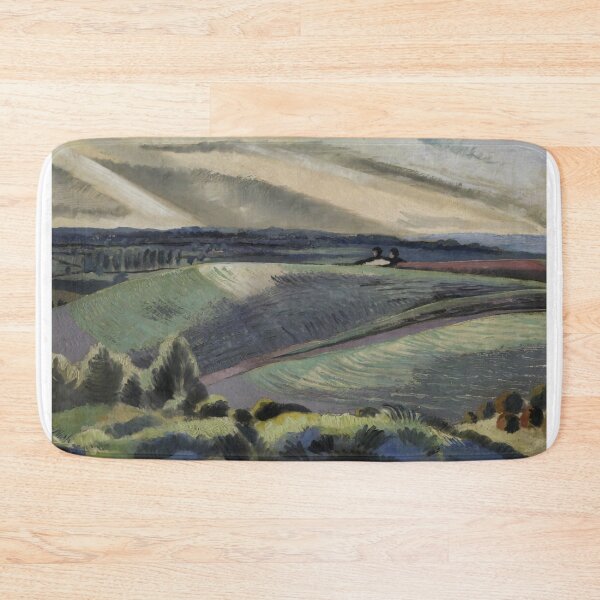 Item preview, Paul Nash - Cotswold Hills designed and sold by irynaartbyim.