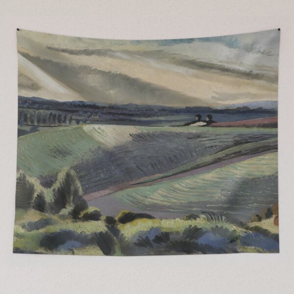 Artikelvorschau, Paul Nash - Cotswold Hills entworfen und verkauft von irynaartbyim.