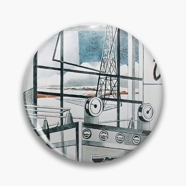 Item preview, Paul Nash - Cover Of The Radio Times Christmas Number For 1930 designed and sold by irynaartbyim.