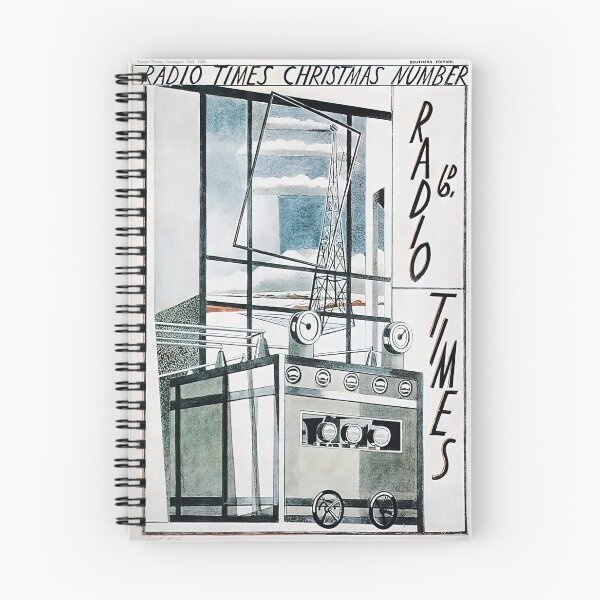 Item preview, Paul Nash - Cover Of The Radio Times Christmas Number For 1930 designed and sold by irynaartbyim.