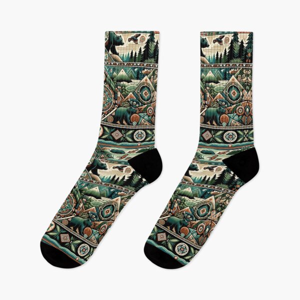 Item preview, Menominee Patterns: Guardians of the Forest designed and sold by Meta2Physical.