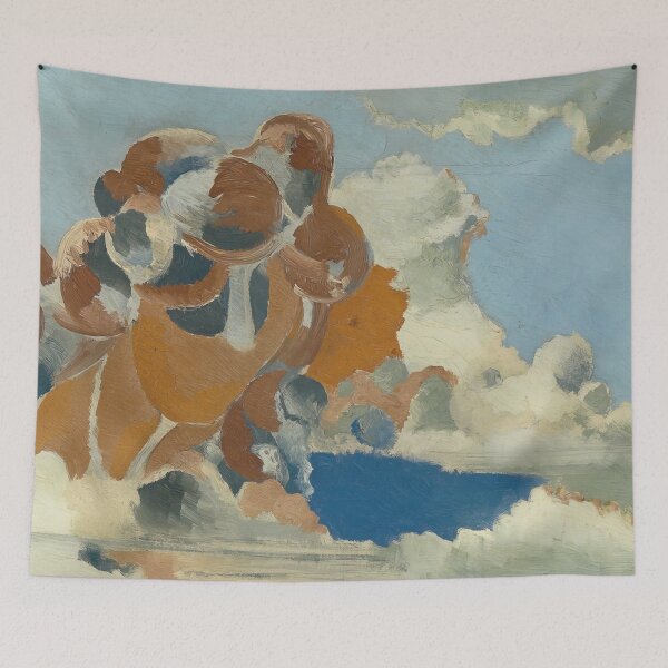 Item preview, Paul Nash - Cumulus Head designed and sold by irynaartbyim.