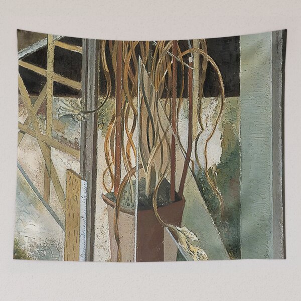 Item preview, Paul Nash - Dead Spring designed and sold by irynaartbyim.