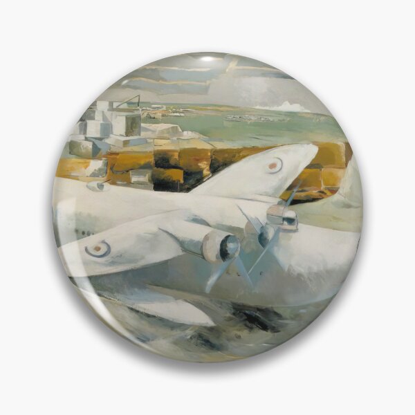 Item preview, Paul Nash - Defence Of Albion designed and sold by irynaartbyim.