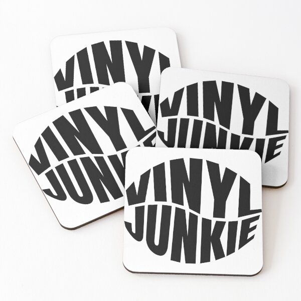 Item preview, Vinyl Junkie black designed and sold by joernnl.