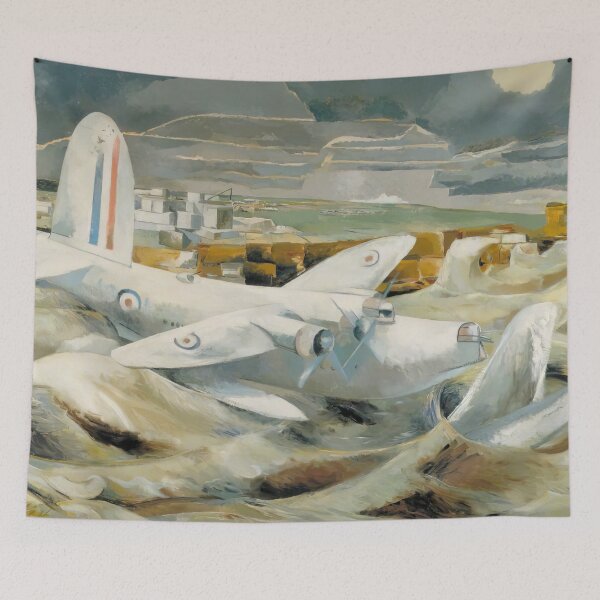 Item preview, Paul Nash - Defence Of Albion designed and sold by irynaartbyim.