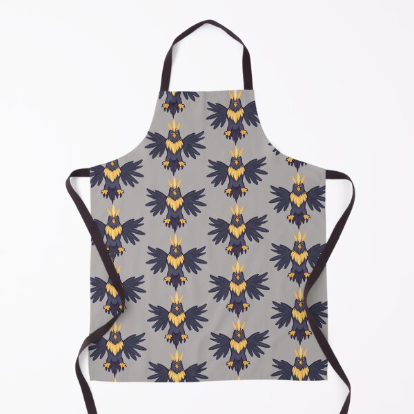 Aperçu de l'œuvre Oiseau stylisé avec plumage jaune et noir créée et vendue par artwaves.