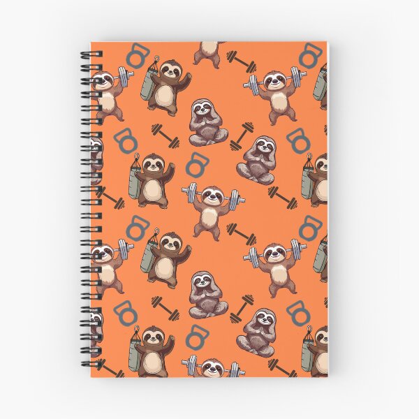 Item preview, Gym Sloth  designed and sold by SlothPrints.