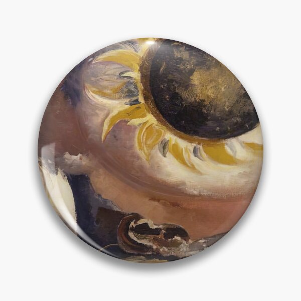 Item preview, Paul Nash - Eclipse Of The Sunflower designed and sold by irynaartbyim.