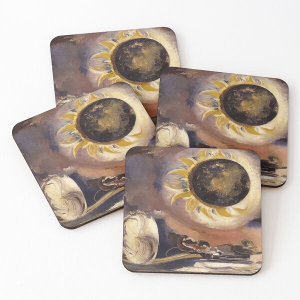 Item preview, Paul Nash - Eclipse Of The Sunflower designed and sold by irynaartbyim.