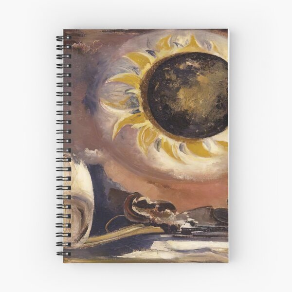 Item preview, Paul Nash - Eclipse Of The Sunflower designed and sold by irynaartbyim.