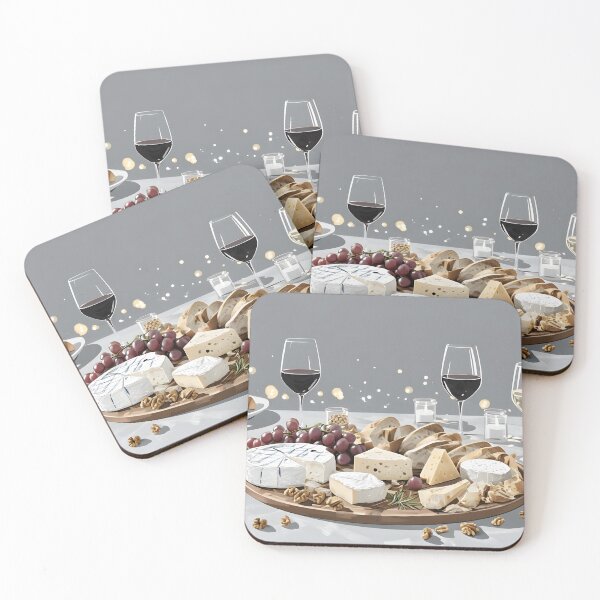 Item preview, Wine and cheese designed and sold by Jambonfromage.
