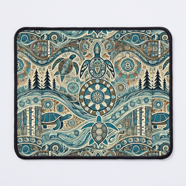 Item preview, Wyandotte Patterns: Spirit of the Great Lakes designed and sold by Meta2Physical.