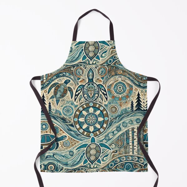 Item preview, Wyandotte Patterns: Spirit of the Great Lakes designed and sold by Meta2Physical.