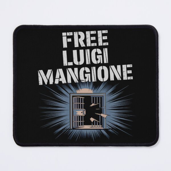 Item preview, Bold Justice Statement: Free Luigi Mangione Graphic designed and sold by StarRainbow.Online.
