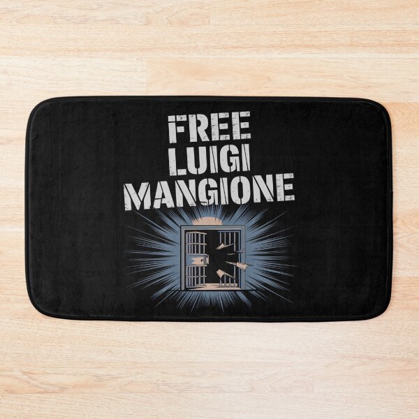 Item preview, Bold Justice Statement:  Free Luigi Mangione Graphic  designed and sold by StarRainbow.Online.