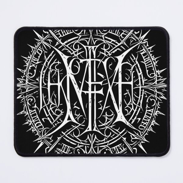 Item preview, Black Metal Typography in Shadows and Chaos designed and sold by Rockuanna.