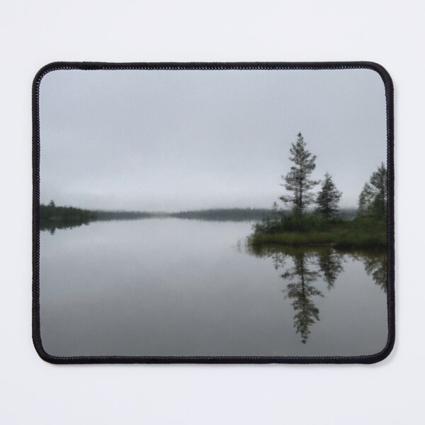 Item preview, Lake in Finnish Lapland - evalaaksart - A piece of Finland designed and sold by evalaaksart.